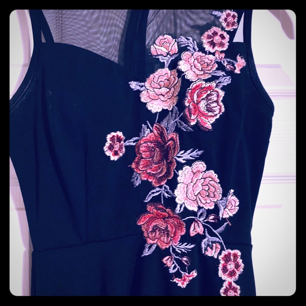 Formal dress, juniors size 1. High/Low style